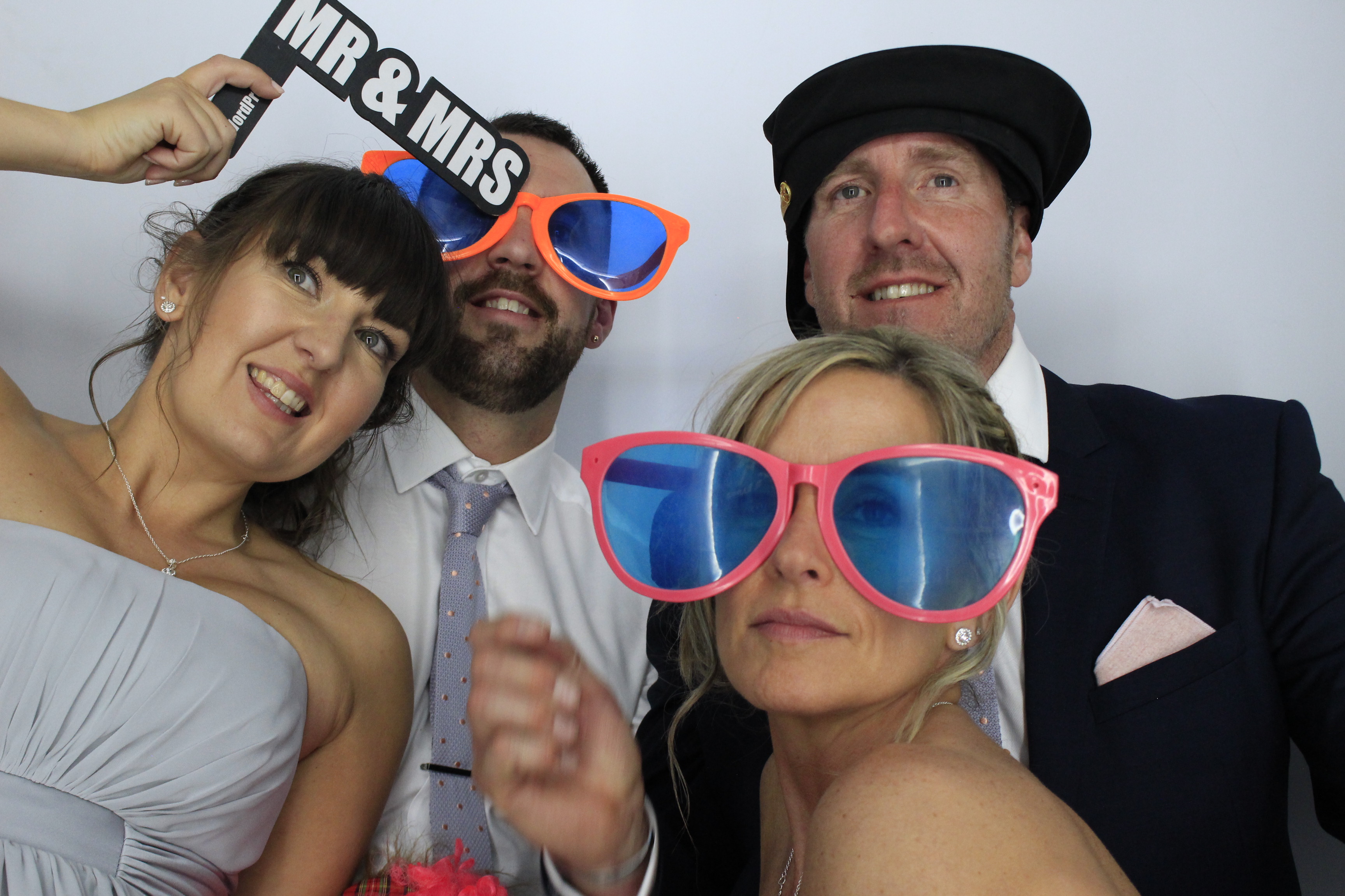 Lucy & Tim's Wedding | View more photos from the event at gallery.myphotoboothexperience.co.uk/u/MyPhotoBoothExperienceLtd/Lucy-Tims-Wedding